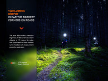 Carregar imagem no visualizador da galeria, Fenix HM65R-T V2 Rechargeable Lightweight Trail Running Headlamp