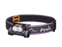 Carregar imagem no visualizador da galeria, Fenix HM65R-T V2 Rechargeable Lightweight Trail Running Headlamp