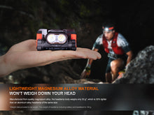 Carregar imagem no visualizador da galeria, Fenix HM65R-T V2 Rechargeable Lightweight Trail Running Headlamp