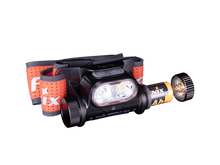 Carregar imagem no visualizador da galeria, Fenix HM65R-T V2 Rechargeable Lightweight Trail Running Headlamp
