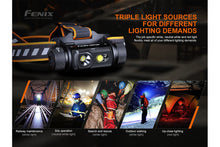 Carregar imagem no visualizador da galeria, Fenix HM70R Rechargeable LED Headlamp - 1600 Lumens