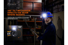 Carregar imagem no visualizador da galeria, Fenix HM70R Rechargeable LED Headlamp - 1600 Lumens