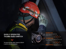 Carregar imagem no visualizador da galeria, Fenix HM71R Rechargeable Industrial LED Headlamp
