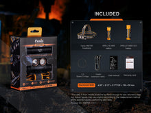 Carregar imagem no visualizador da galeria, Fenix HM75R Rechargeable Industrial Headlamp - 1600 Lumens