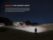 Carregar imagem no visualizador da galeria, Fenix HM75R Rechargeable Industrial Headlamp - 1600 Lumens