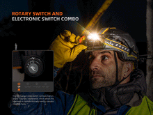 Carregar imagem no visualizador da galeria, Fenix HM75R Rechargeable Industrial Headlamp - 1600 Lumens