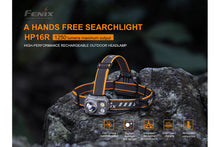 Carregar imagem no visualizador da galeria, Fenix HP16R Rechargeable Headlamp - 1250 Lumens