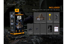Carregar imagem no visualizador da galeria, Fenix HP25R V2.0 Headlamp - 1600 Lumens