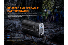 Carregar imagem no visualizador da galeria, Fenix HP30R V2.0 LED Headlamp - 3000 Lumens