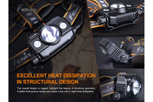 Carregar imagem no visualizador da galeria, Fenix HP30R V2.0 LED Headlamp - 3000 Lumens