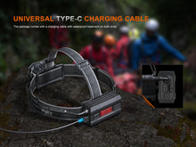 Carregar imagem no visualizador da galeria, Fenix HP35R Search and Rescue Headlamp