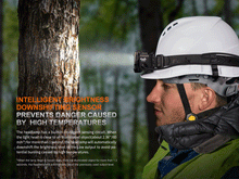 Carregar imagem no visualizador da galeria, Fenix HP35R Search and Rescue Headlamp