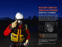 Carregar imagem no visualizador da galeria, Fenix HP35R Search and Rescue Headlamp