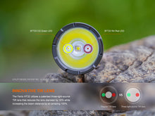 Carregar imagem no visualizador da galeria, Fenix HT32 Hunting Flashlight with Red & Green Output