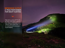 Carregar imagem no visualizador da galeria, Fenix HT32 Hunting Flashlight with Red & Green Output