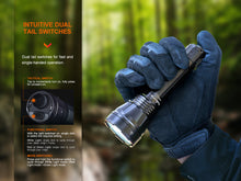 Carregar imagem no visualizador da galeria, Fenix HT32 Hunting Flashlight with Red & Green Output