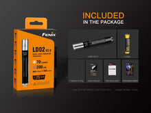Carregar imagem no visualizador da galeria, Fenix LD02 V2.0 EDC LED Penlight with UV Lighting