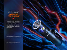 Carregar imagem no visualizador da galeria, Fenix LD12R Dual Light Flashlight - 600 Lumens