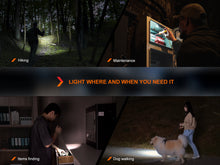 Carregar imagem no visualizador da galeria, Fenix LD12R Dual Light Flashlight - 600 Lumens