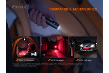 Carregar imagem no visualizador da galeria, Fenix LD22 V2 Compact LED Flashlight - 800 Lumens