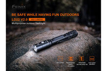 Carregar imagem no visualizador da galeria, Fenix LD22 V2 Compact LED Flashlight - 800 Lumens
