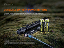 Carregar imagem no visualizador da galeria, Fenix LD22 V2 Compact LED Flashlight - 800 Lumens