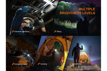 Carregar imagem no visualizador da galeria, Fenix LD22 V2 Compact LED Flashlight - 800 Lumens