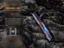 Carregar imagem no visualizador da galeria, Fenix LD30R High-Performance Lightweight Flashlight
