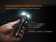Carregar imagem no visualizador da galeria, Fenix LD35R High Performance Multimode Tactical Flashlight