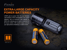 Carregar imagem no visualizador da galeria, Fenix LR35R Rechargeable LED Flashlight - 10,000 Lumens