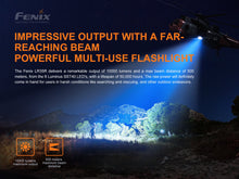 Carregar imagem no visualizador da galeria, Fenix LR35R Rechargeable LED Flashlight - 10,000 Lumens