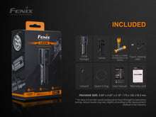 Carregar imagem no visualizador da galeria, Fenix LR35R Rechargeable LED Flashlight - 10,000 Lumens