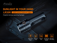 Carregar imagem no visualizador da galeria, Fenix LR35R Rechargeable LED Flashlight - 10,000 Lumens