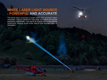 Carregar imagem no visualizador da galeria, Fenix LR36R White Laser Searching Flashlight