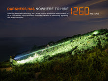 Carregar imagem no visualizador da galeria, Fenix LR36R White Laser Searching Flashlight