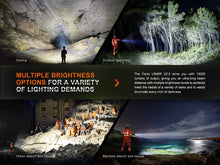 Carregar imagem no visualizador da galeria, Fenix LR40R V2.0 Rechargeable LED Searchlight