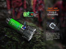 Carregar imagem no visualizador da galeria, Fenix LR40R V2.0 Rechargeable LED Searchlight