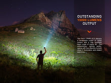 Carregar imagem no visualizador da galeria, Fenix LR40R V2.0 Rechargeable LED Searchlight
