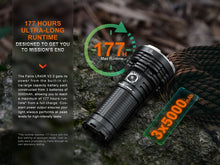Carregar imagem no visualizador da galeria, Fenix LR40R V2.0 Rechargeable LED Searchlight