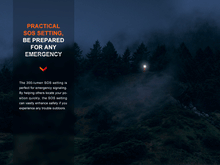 Carregar imagem no visualizador da galeria, Fenix LR60R Rotary Switch Rechargeable Searchlight - 21000 Lumens