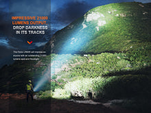 Carregar imagem no visualizador da galeria, Fenix LR60R Rotary Switch Rechargeable Searchlight - 21000 Lumens