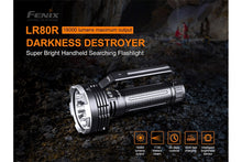 Carregar imagem no visualizador da galeria, Fenix LR80R Rechargeable LED Searchlight - 18000 Lumens