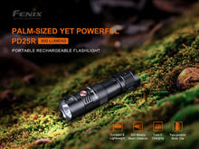 Carregar imagem no visualizador da galeria, Fenix PD25R Rechargeable LED Flashlight