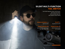 Cargar imagen en el visor de la galería, Fenix PD32R Rechargeable Silent Switch LED Flashlight