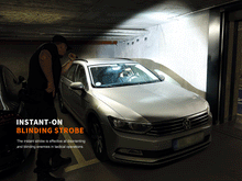 Cargar imagen en el visor de la galería, Fenix PD32R Rechargeable Silent Switch LED Flashlight