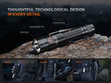 Carregar imagem no visualizador da galeria, Fenix PD35R ACE Multi-mode Tactical Flashlight