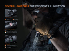 Carregar imagem no visualizador da galeria, Fenix PD35R ACE Multi-mode Tactical Flashlight