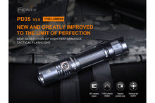 Cargar imagen en el visor de la galería, Fenix PD35 V3.0 Everyday Carry Flashlight - 1700 Lumens