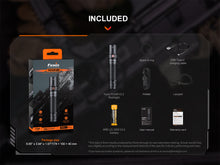 Carregar imagem no visualizador da galeria, Fenix PD36R V2 Compact Rechargeable Tactical Flashlight - 1700 Lumens