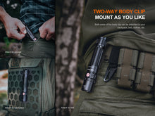 Carregar imagem no visualizador da galeria, Fenix PD36R V2 Compact Rechargeable Tactical Flashlight - 1700 Lumens